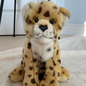 Webkinz Golden Signature Cheetah